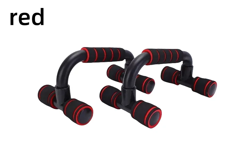 I-Shaped Prone Push Up Support Fitness Equipment for Chest Muscle Training Home Use Foam Pushup Stand for Strength Workout