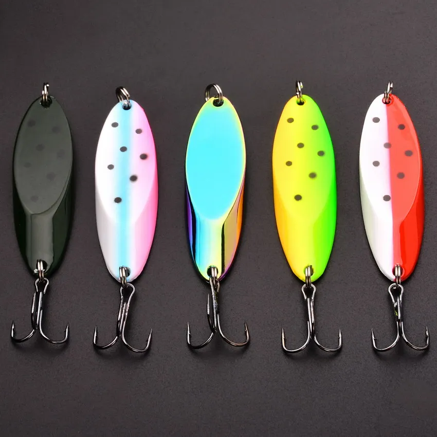 1/5pcs/lot Wobbler Lures 3g/10g/15g Metal Vib Fishing Lure Set Sinking Hard Metal VIB Sea Fishing Lures Artificial Pesca Bait