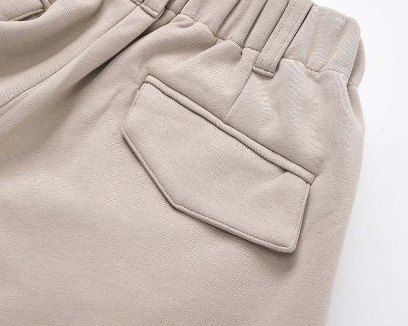 Old Money Aesthetic Shorts Men Elastic Waist Wide Leg Relaxed Fit Casual Dress Business Shorts Lightweight Solid Color Pleated