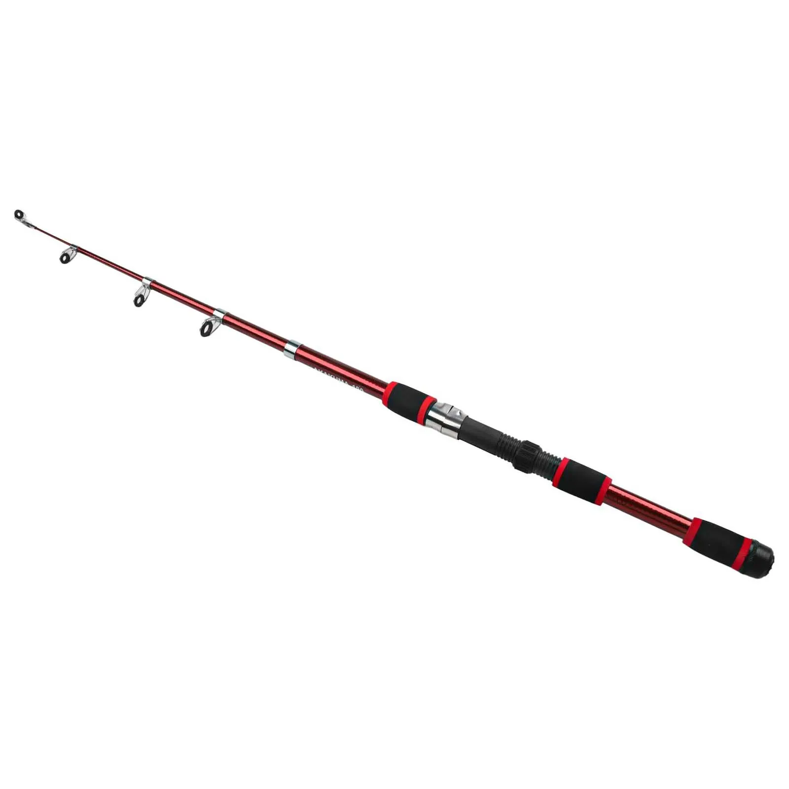 Telescopic Fishing Rod Reel With Telescopic Fishing Rod And Rotating Reel Baits Hooks Travel Pole Set Fishing Rod Accessories