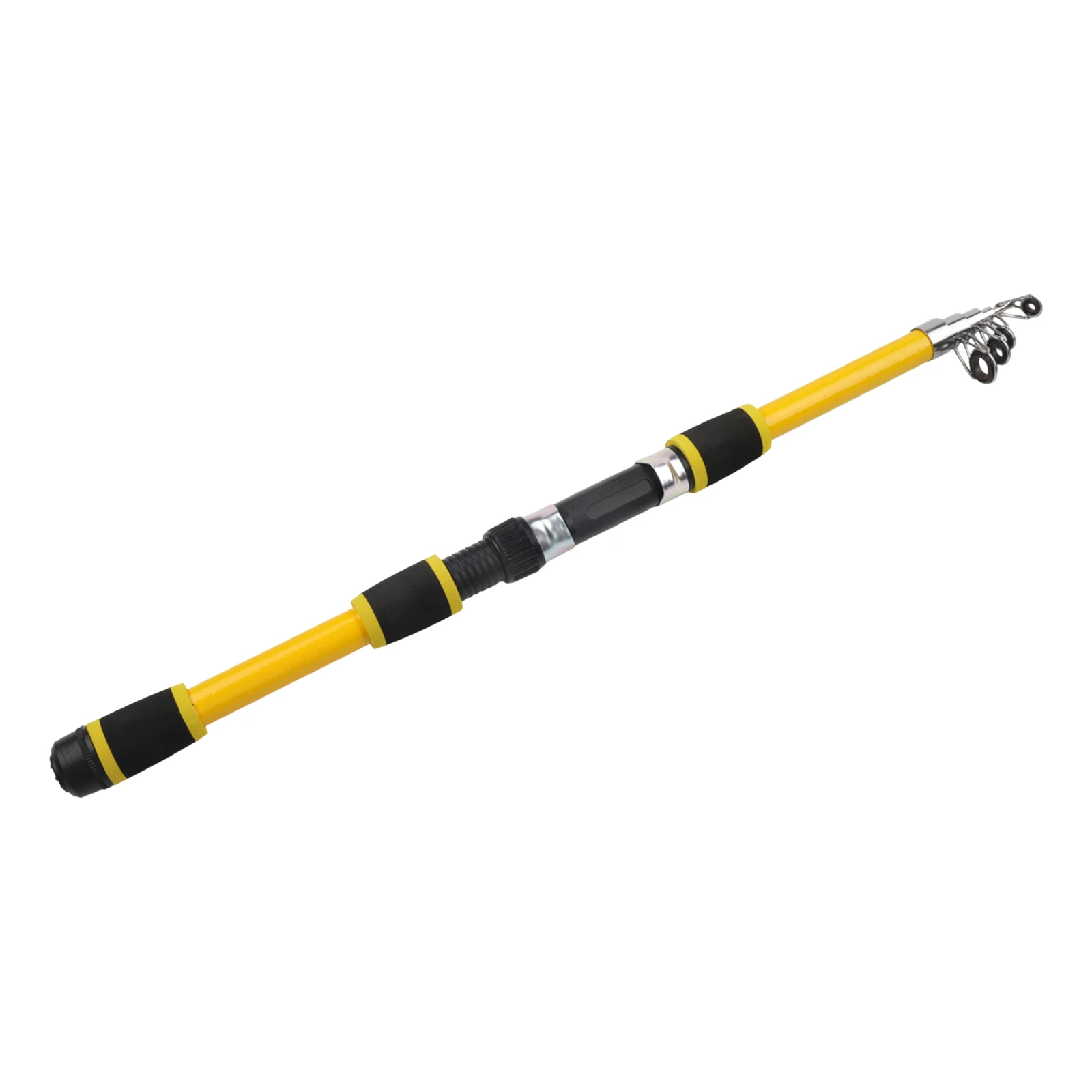 Telescopic Fishing Rod Reel With Telescopic Fishing Rod And Rotating Reel Baits Hooks Travel Pole Set Fishing Rod Accessories