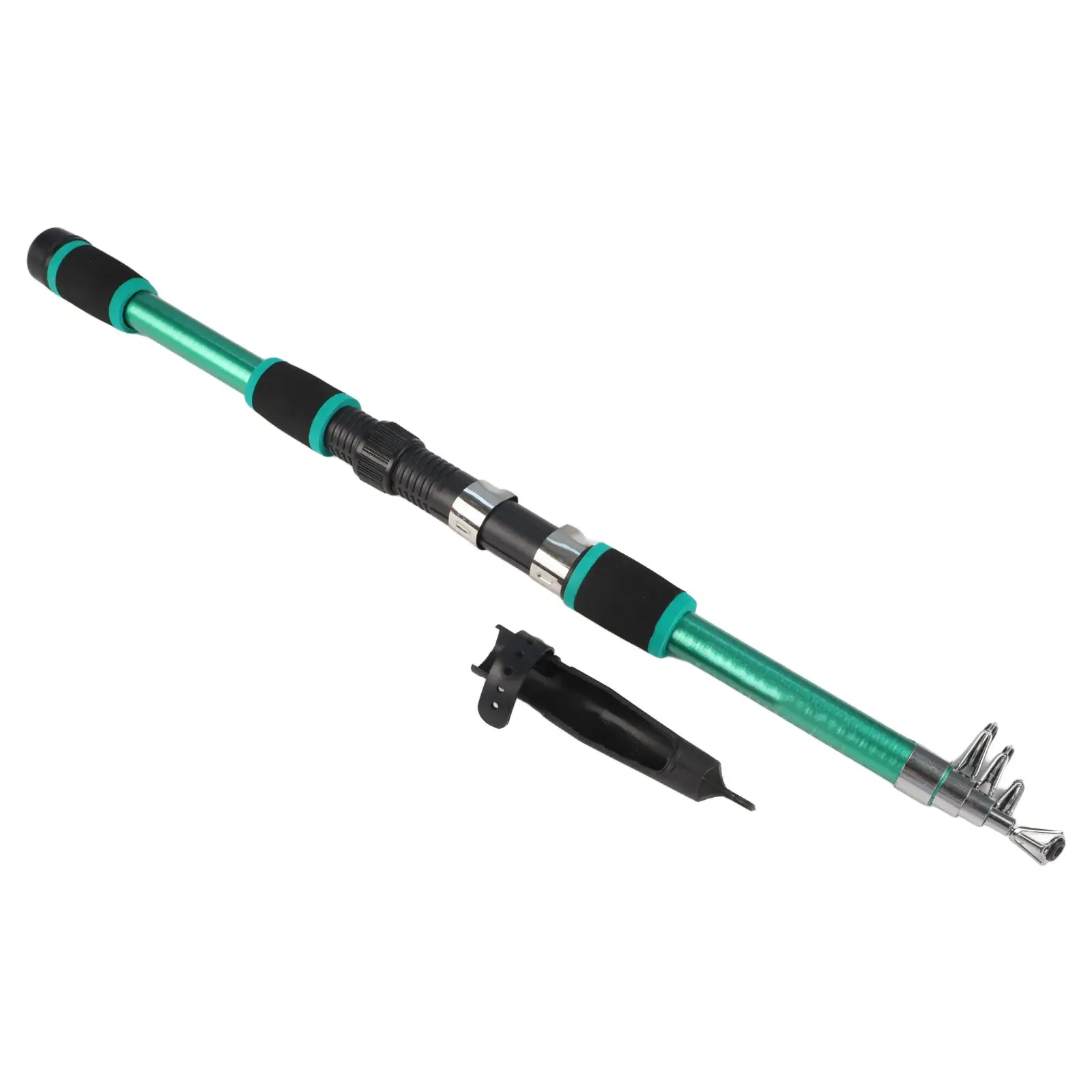 Telescopic Fishing Rod Reel With Telescopic Fishing Rod And Rotating Reel Baits Hooks Travel Pole Set Fishing Rod Accessories