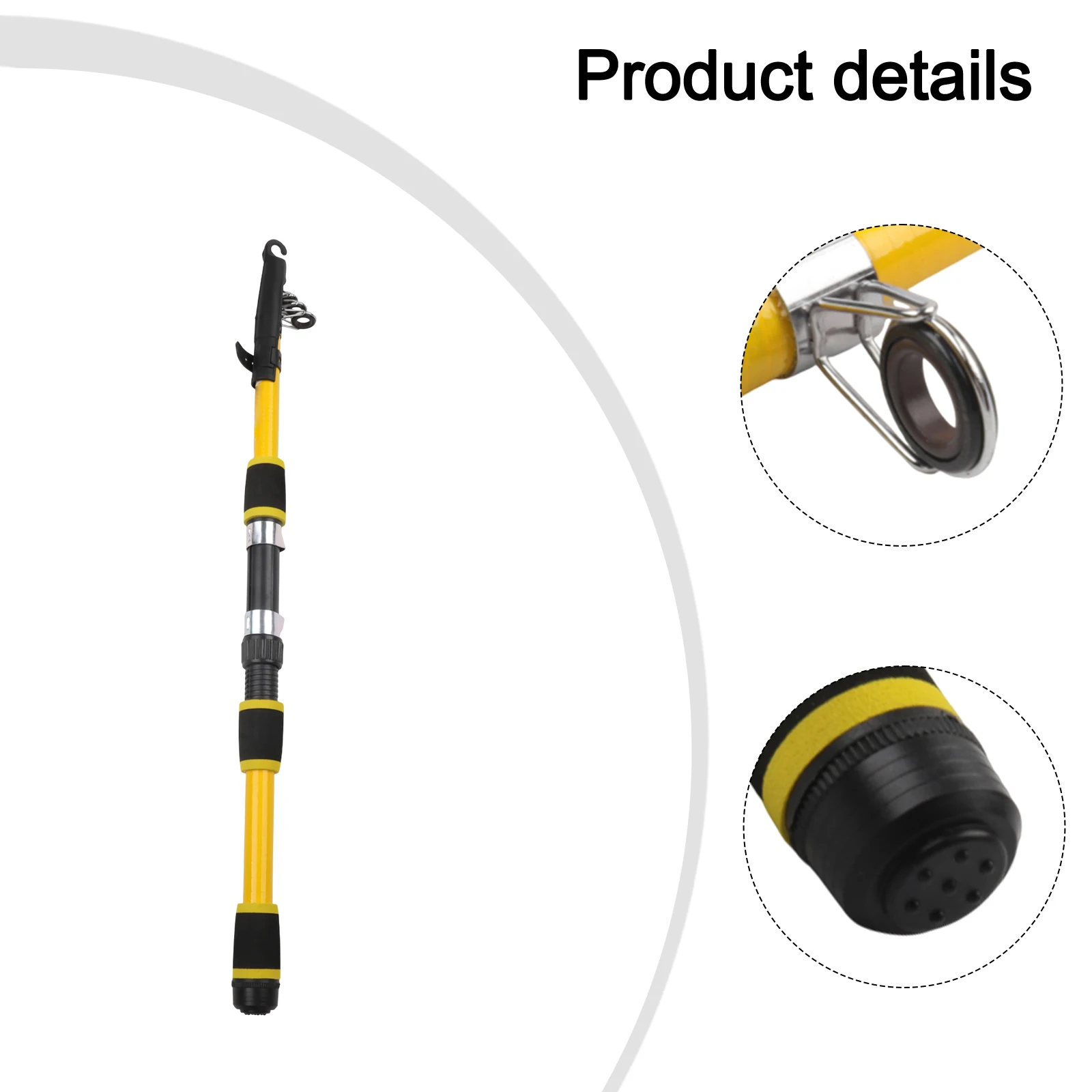 Fishing Pole Set Full Kits Telescopic Fishing Rod Reel For Combo Full Kit Rod Pole Spinn Reel Gear Set Carpfishing Accessories