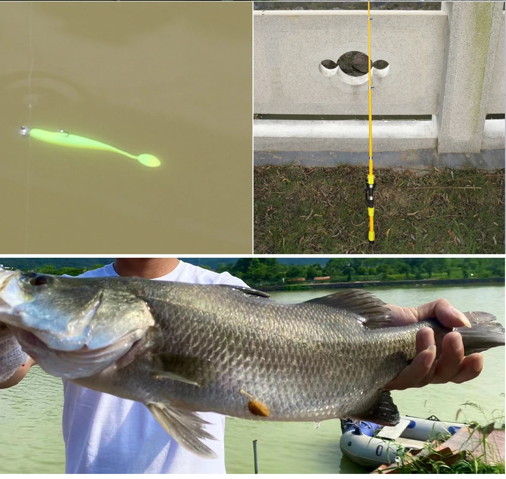 NGB 1.8/2.1m Telescopic Fishing Rod Reel Combo Full Kit Carbon Fiber Rod Pole Spinning Reel Fishing Bag Case Pesca Gear Set