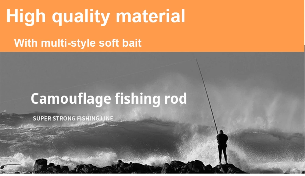 NGB 1.8/2.1m Telescopic Fishing Rod Reel Combo Full Kit Carbon Fiber Rod Pole Spinning Reel Fishing Bag Case Pesca Gear Set