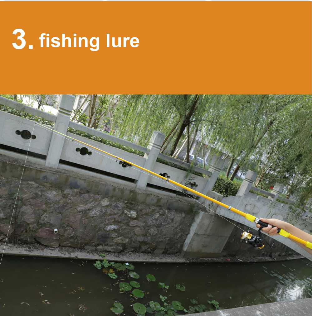 NGB 1.8/2.1m Telescopic Fishing Rod Reel Combo Full Kit Carbon Fiber Rod Pole Spinning Reel Fishing Bag Case Pesca Gear Set