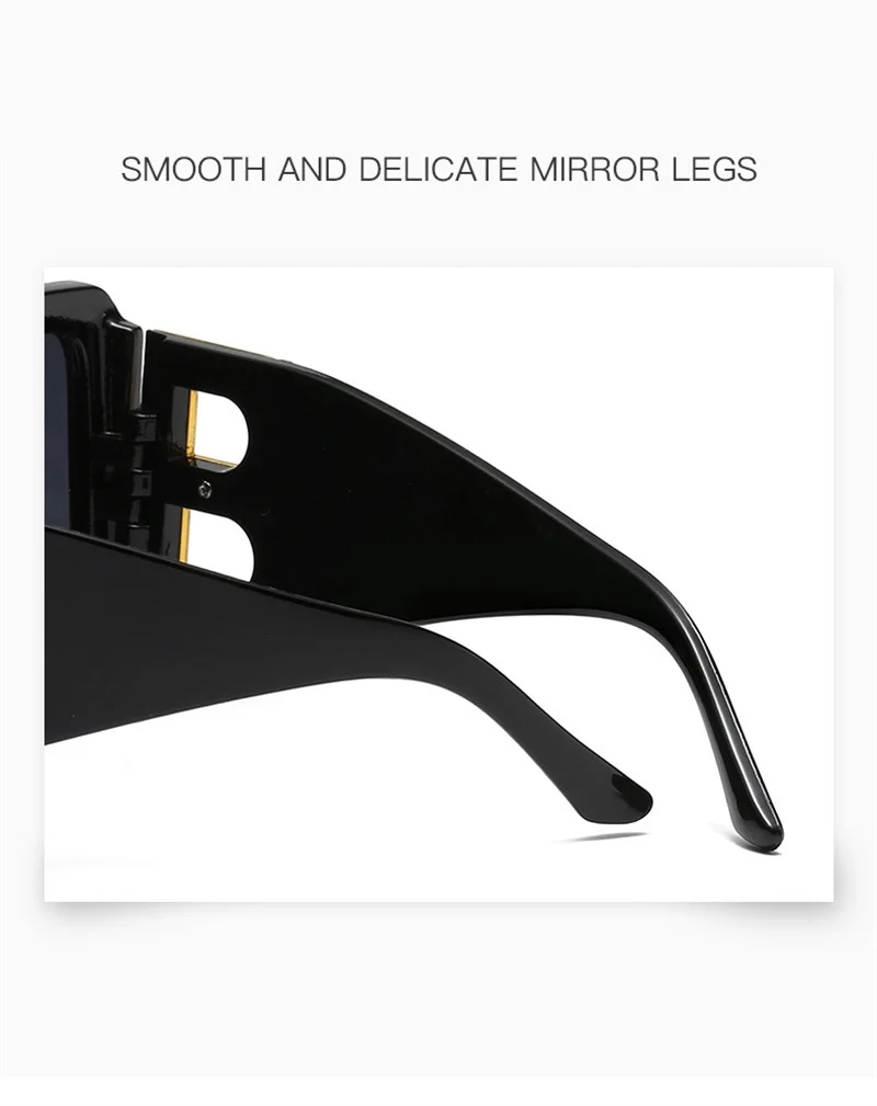 2026 New Fashion Oversized Sunglasses Women Letter B Leg Design Square Luxury Trend Men Retro Big Frame Eyeglasses Oculos De Sol