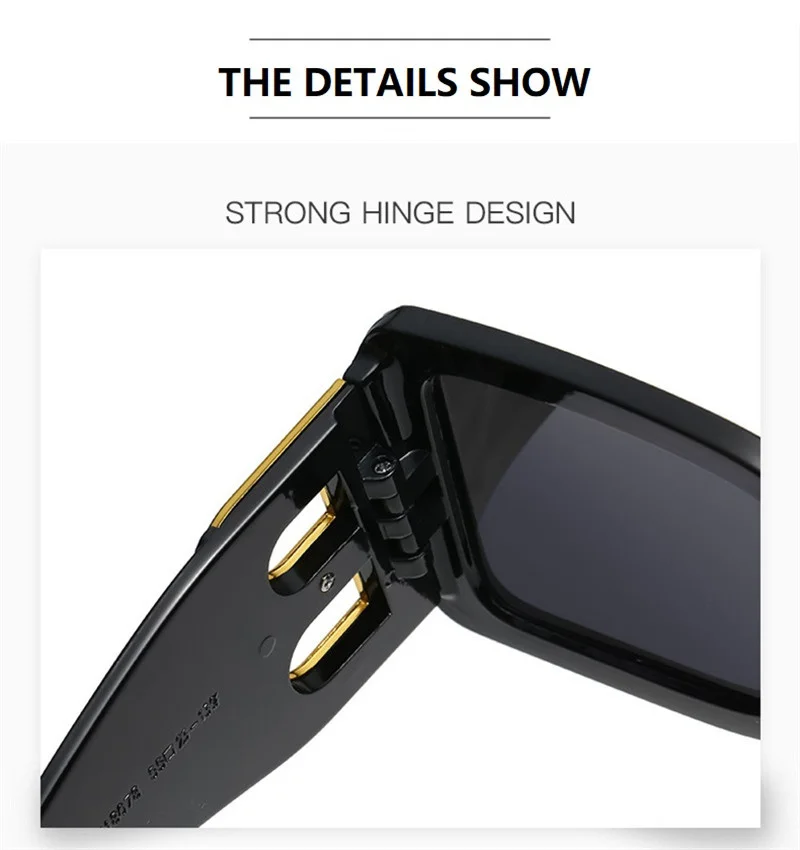 2026 New Fashion Oversized Sunglasses Women Letter B Leg Design Square Luxury Trend Men Retro Big Frame Eyeglasses Oculos De Sol