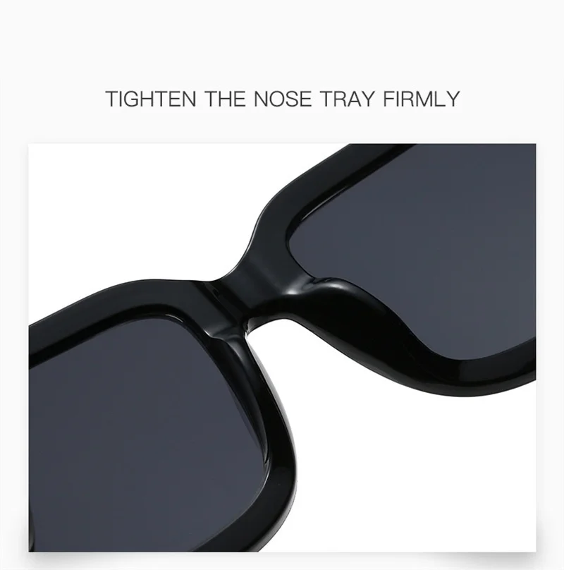 2026 New Fashion Oversized Sunglasses Women Letter B Leg Design Square Luxury Trend Men Retro Big Frame Eyeglasses Oculos De Sol