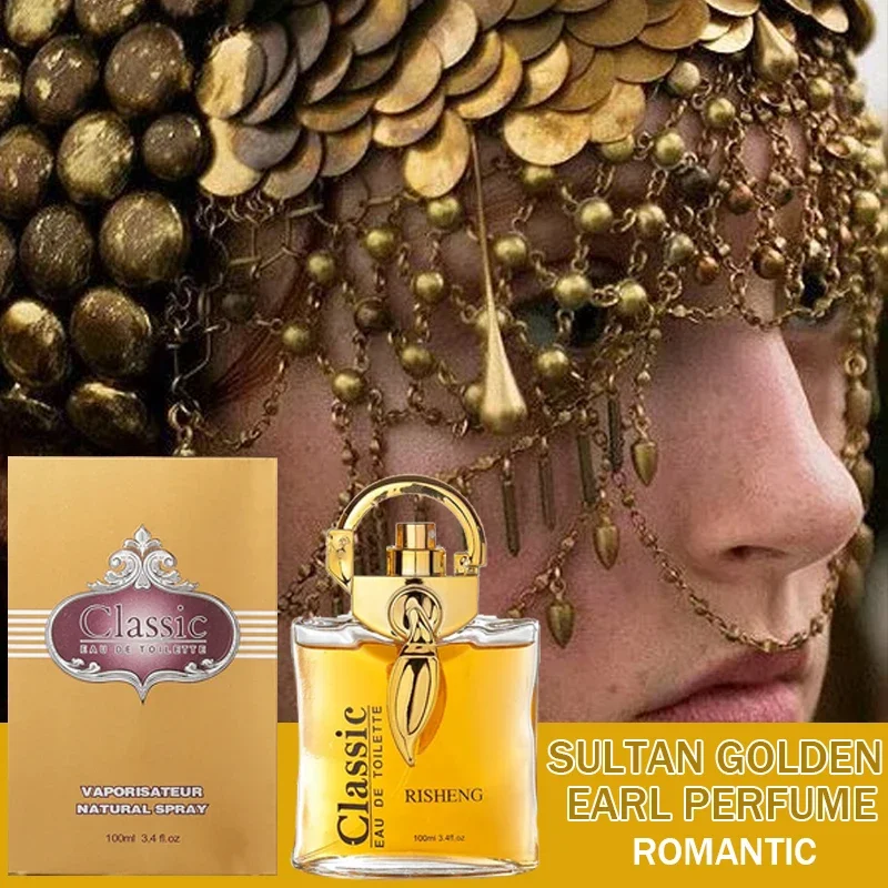 100ml Women Men Perfume Arabic Original Perfumes Spray Perfume Eau De Parfum Long Lasting Pheromones Fragrances Gift Deodorants