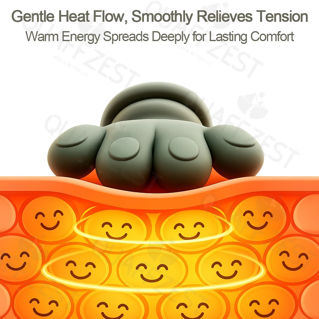 N7 Electric Neck And Shoulder Muscle Massager Wireless Shoulder And Back Kneading Massage Shawl Neck masajeador Relax Pain Relie