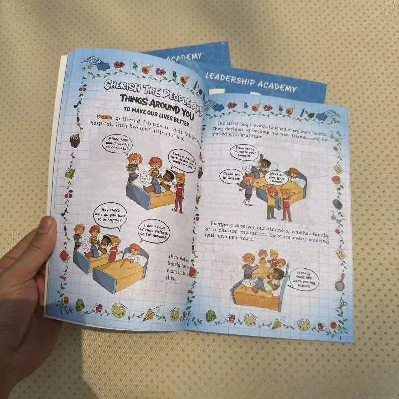 2 This Set of Parenting Stories for Children's Social Skills and Leadership in The School of Street Intelligence and Leadership.