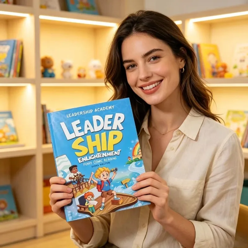2 This Set of Parenting Stories for Children's Social Skills and Leadership in The School of Street Intelligence and Leadership.