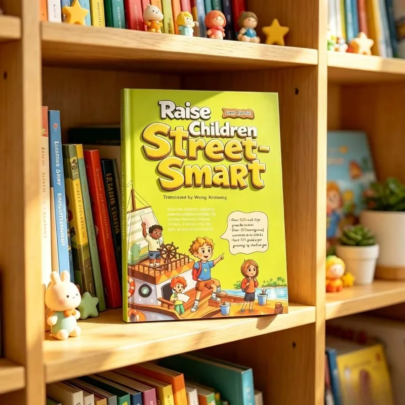 2 This Set of Parenting Stories for Children's Social Skills and Leadership in The School of Street Intelligence and Leadership.