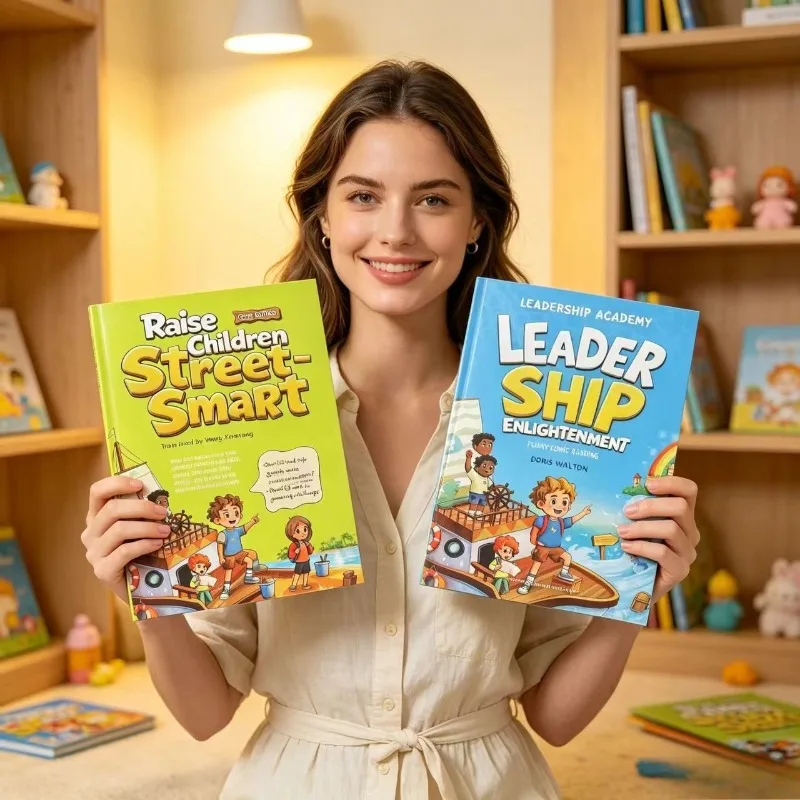 2 This Set of Parenting Stories for Children's Social Skills and Leadership in The School of Street Intelligence and Leadership.