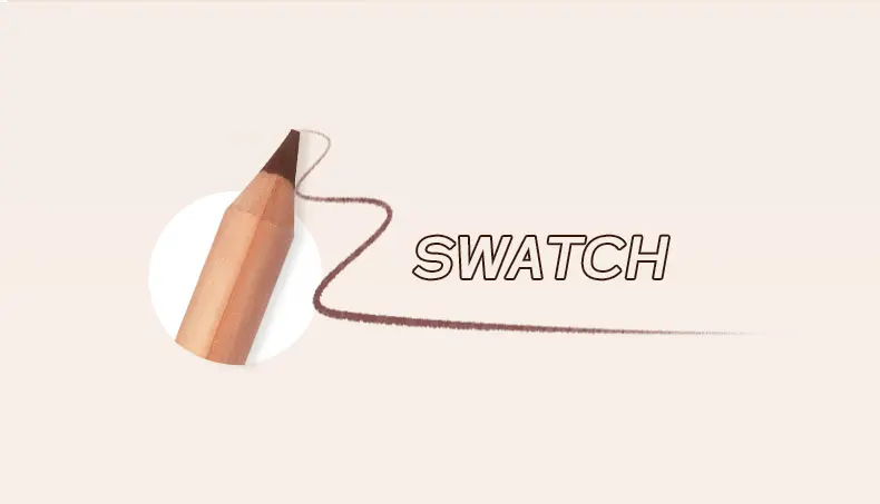 Nude Brown Lipliner Pen Wooden Matte Lip Liner Waterproof Lipstick Pencil Easy To Wear Non-stick Cup Lip Contouring Pen Cosmetic