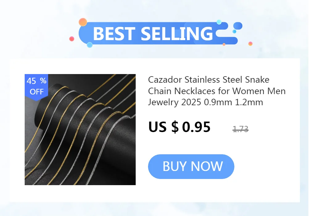 Cazador Stainless Steel Bracelet for Women Gold Plated Bangles Waterproof Jewelry Party Wedding Birthday Gift 2026 Trendy New