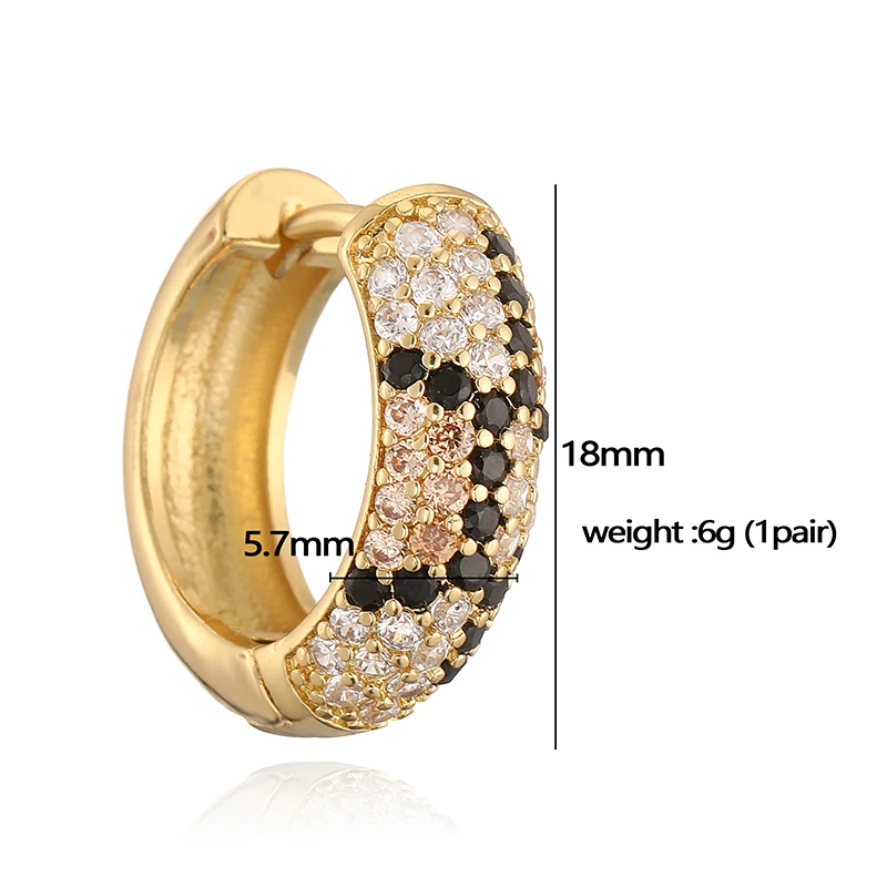HECHENG,European and American Style CZ Stone Women's Charm Sexy Leopard Pattern Snake Pattern Bracelet Earring Series Style