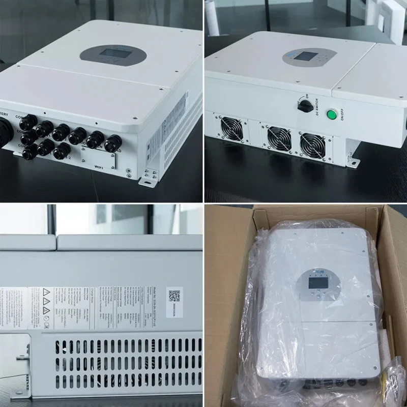 Hot Sale 10kw 12kw 15kw 20kw 30kw 50kw LiFePo4 Battery Inverter Solar Panels Power Bank Energy Storage System Complete Kits