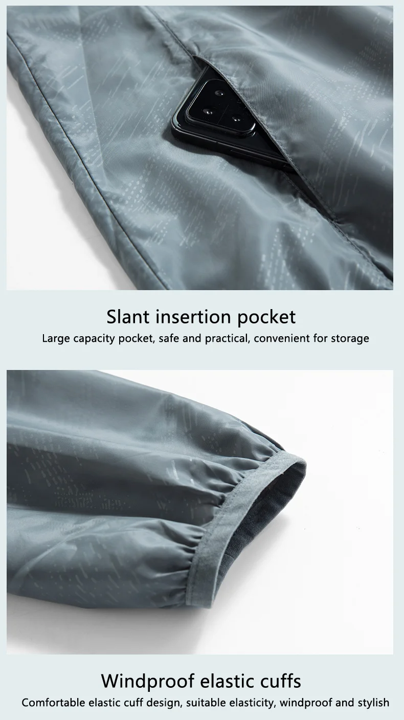 JNLN Camping Rain Jacket Men Women Waterproof Sun Protection Clothing Fishing Hunting Clothes Quick Dry Windbreaker With Pocket
