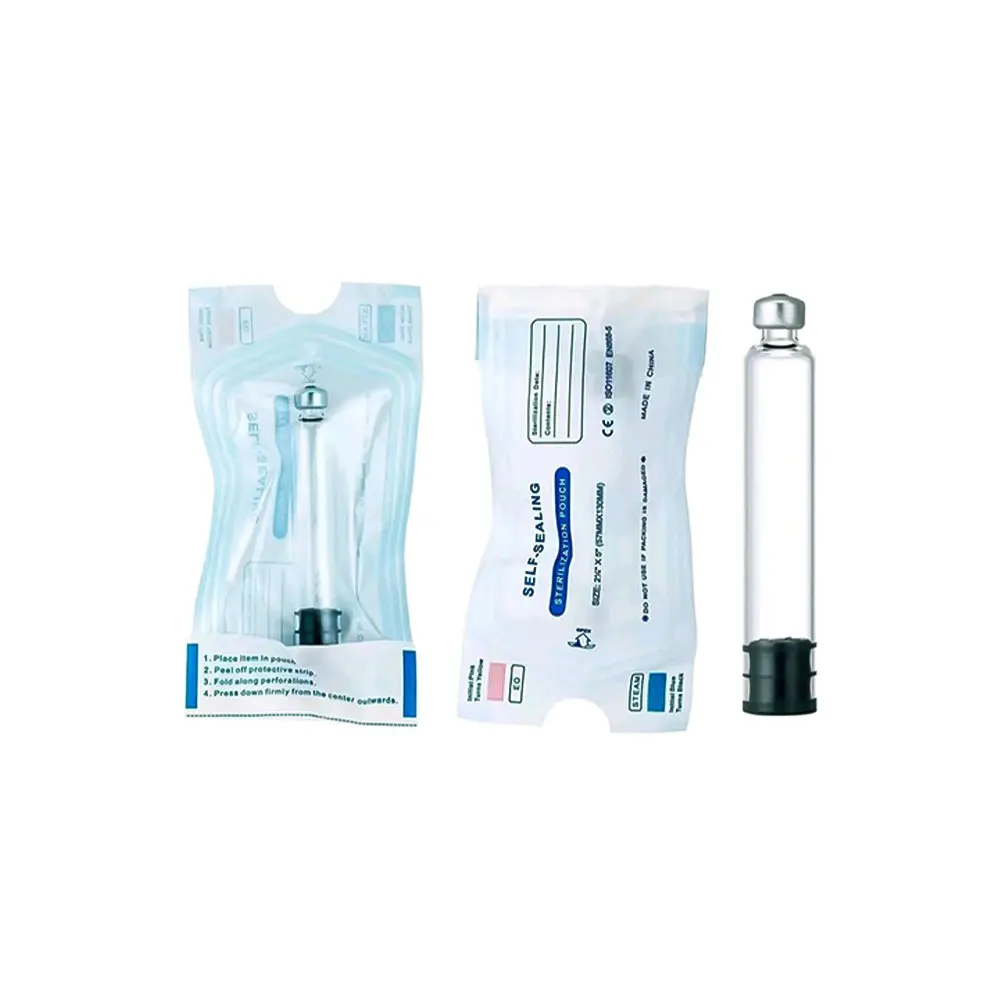10/50/100/250/500pcs Sterile Individual Packaging Insulin Cartridges 3ml Empty Cassette Bottle for Lilly Insulin Injection Pen