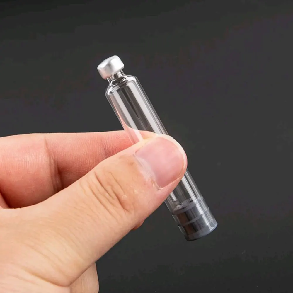 10/50/100/250/500pcs Sterile Individual Packaging Insulin Cartridges 3ml Empty Cassette Bottle for Lilly Insulin Injection Pen