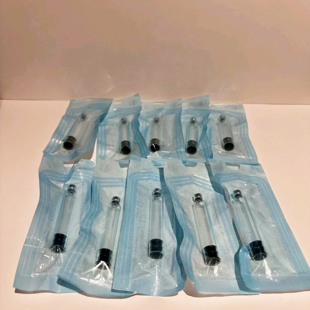 10/50/100/250/500pcs Sterile Individual Packaging Insulin Cartridges 3ml Empty Cassette Bottle for Lilly Insulin Injection Pen