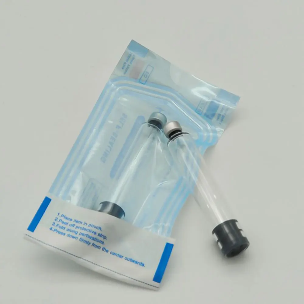 10/50/100/250/500pcs Sterile Individual Packaging Insulin Cartridges 3ml Empty Cassette Bottle for Lilly Insulin Injection Pen