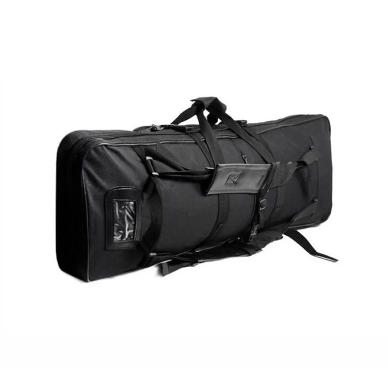 Men's Outdoor Sports Shooting Backpack Tactical Gun Bag Hunting Accessories Airsoft Gun Bag Nylon Camping Fishing Bag