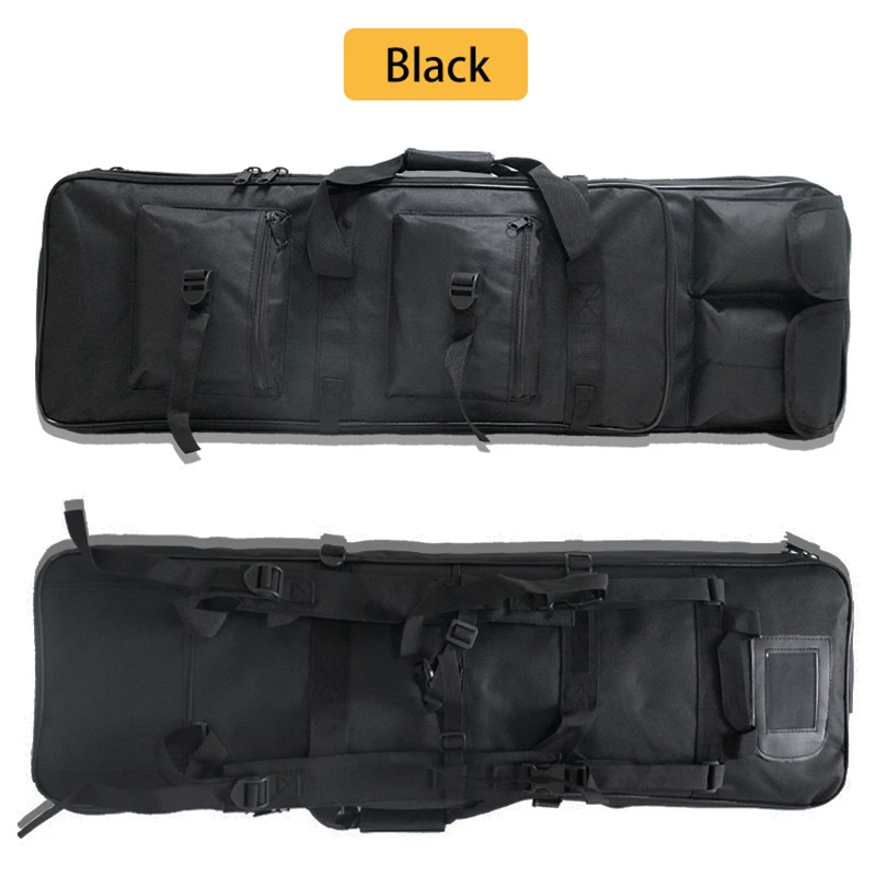 Men's Outdoor Sports Shooting Backpack Tactical Gun Bag Hunting Accessories Airsoft Gun Bag Nylon Camping Fishing Bag