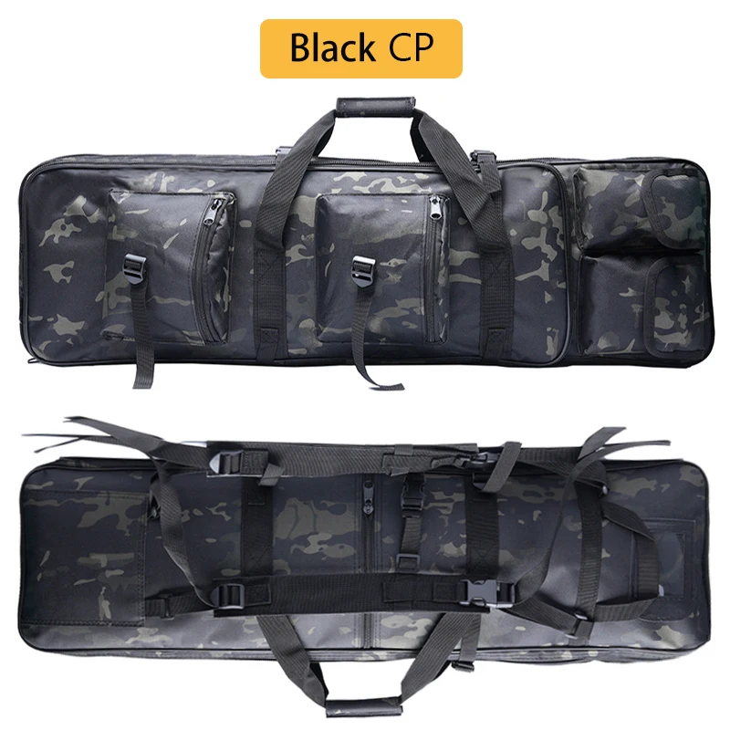 Men's Outdoor Sports Shooting Backpack Tactical Gun Bag Hunting Accessories Airsoft Gun Bag Nylon Camping Fishing Bag