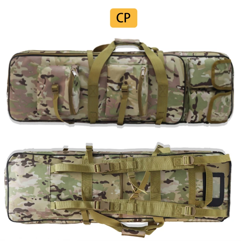 Men's Outdoor Sports Shooting Backpack Tactical Gun Bag Hunting Accessories Airsoft Gun Bag Nylon Camping Fishing Bag