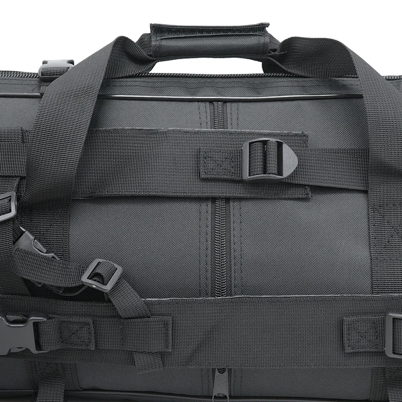 Men's Outdoor Sports Shooting Backpack Tactical Gun Bag Hunting Accessories Airsoft Gun Bag Nylon Camping Fishing Bag