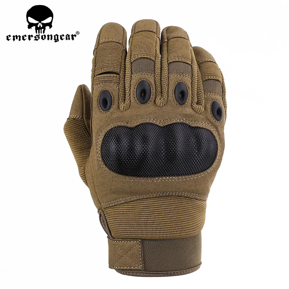 Emersongear Tactical All Finger Gloves Hunting Training Sport Climbing Shooting Cycling Full Finger Anti-Skid EM9347