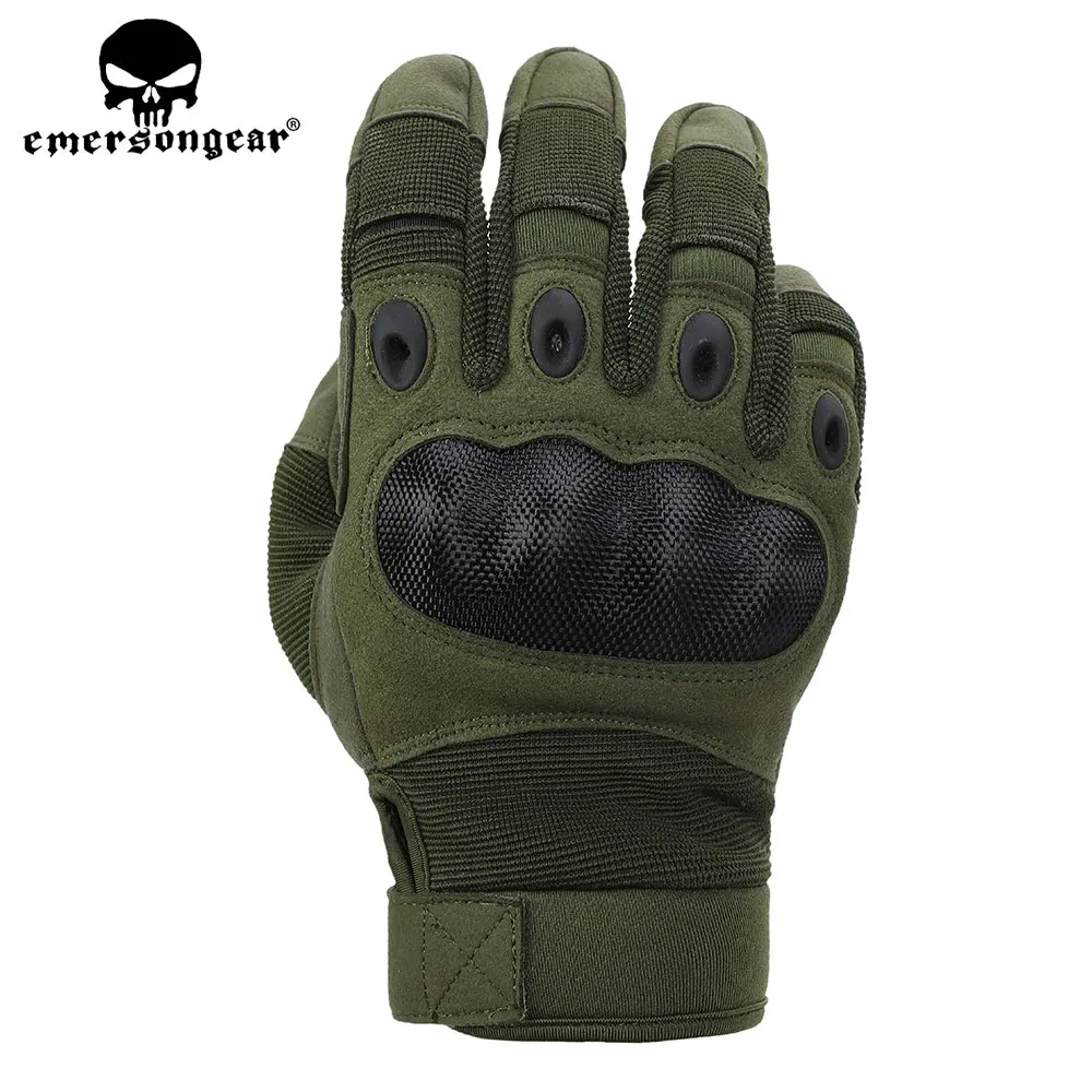 Emersongear Tactical All Finger Gloves Hunting Training Sport Climbing Shooting Cycling Full Finger Anti-Skid EM9347