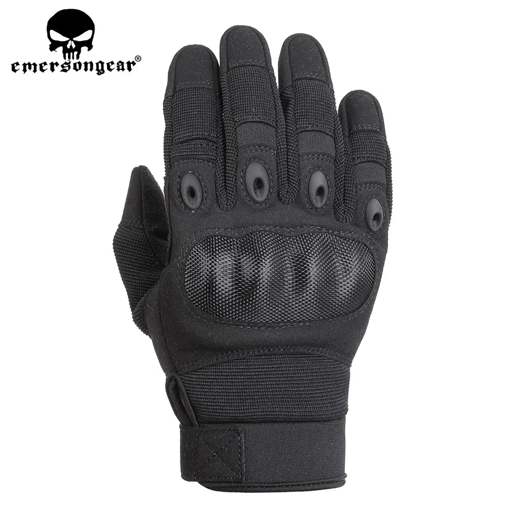 Emersongear Tactical All Finger Gloves Hunting Training Sport Climbing Shooting Cycling Full Finger Anti-Skid EM9347