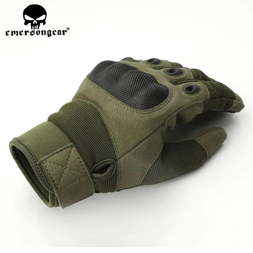 Emersongear Tactical All Finger Gloves Hunting Training Sport Climbing Shooting Cycling Full Finger Anti-Skid EM9347