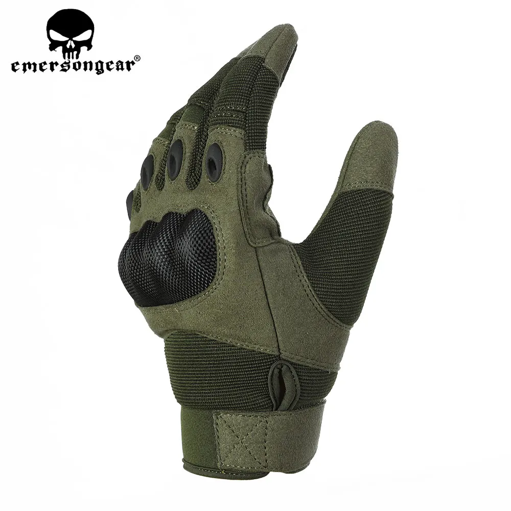 Emersongear Tactical All Finger Gloves Hunting Training Sport Climbing Shooting Cycling Full Finger Anti-Skid EM9347