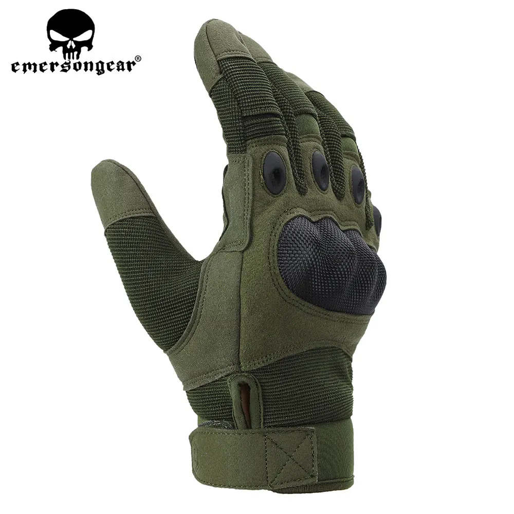 Emersongear Tactical All Finger Gloves Hunting Training Sport Climbing Shooting Cycling Full Finger Anti-Skid EM9347