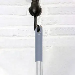 Wall Mop with Long Handle 360 ° Rotating Triangle Microfiber Wall Cleaning Mop Adjustable Dry and Wet Dust Mop Cleaner for Floor