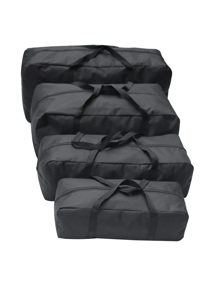Large Storage Bag Storage Bag Oxford Cloth Storage Tool Storage Bag Outdoor Supplies Storage Bag Tent Storage Bag