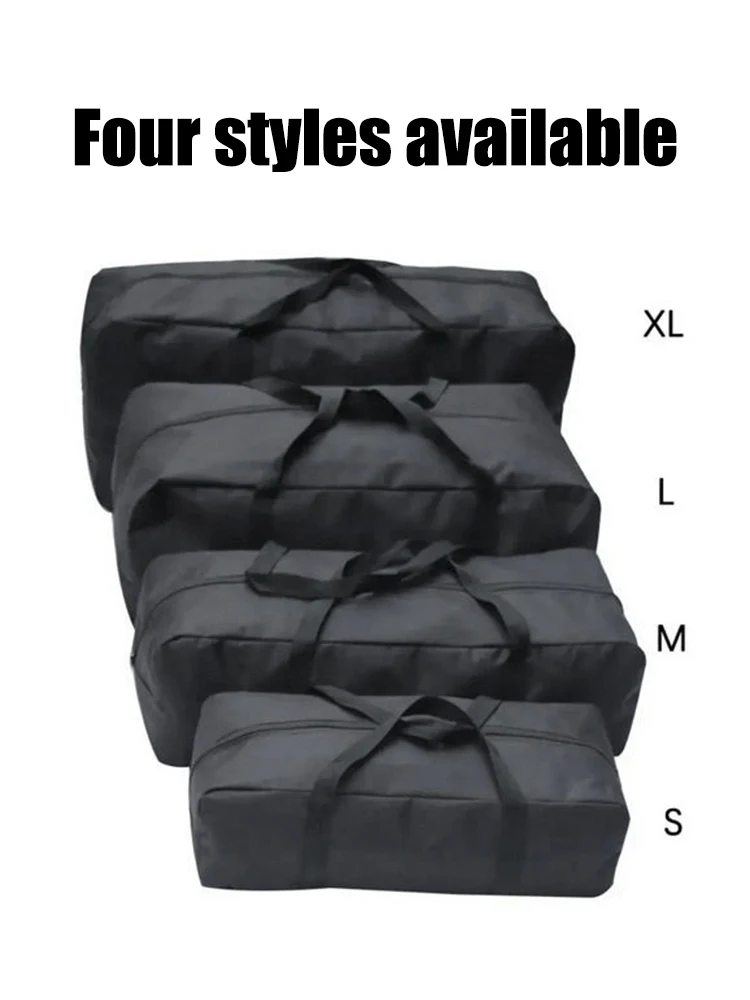 Large Storage Bag Storage Bag Oxford Cloth Storage Tool Storage Bag Outdoor Supplies Storage Bag Tent Storage Bag