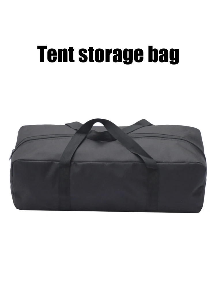 Large Storage Bag Storage Bag Oxford Cloth Storage Tool Storage Bag Outdoor Supplies Storage Bag Tent Storage Bag