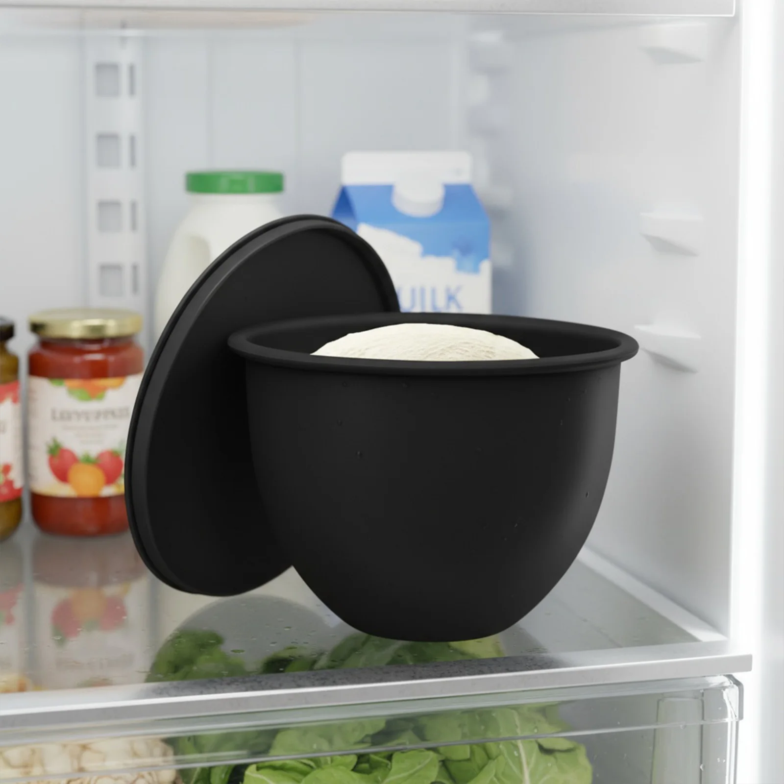 Silicone Liner Mixer Attachment Silicone Bowl Liner Pad for Kitchen Aid Tilt-Head 5 Qt Mixers Heat Resistant Blender Accessories