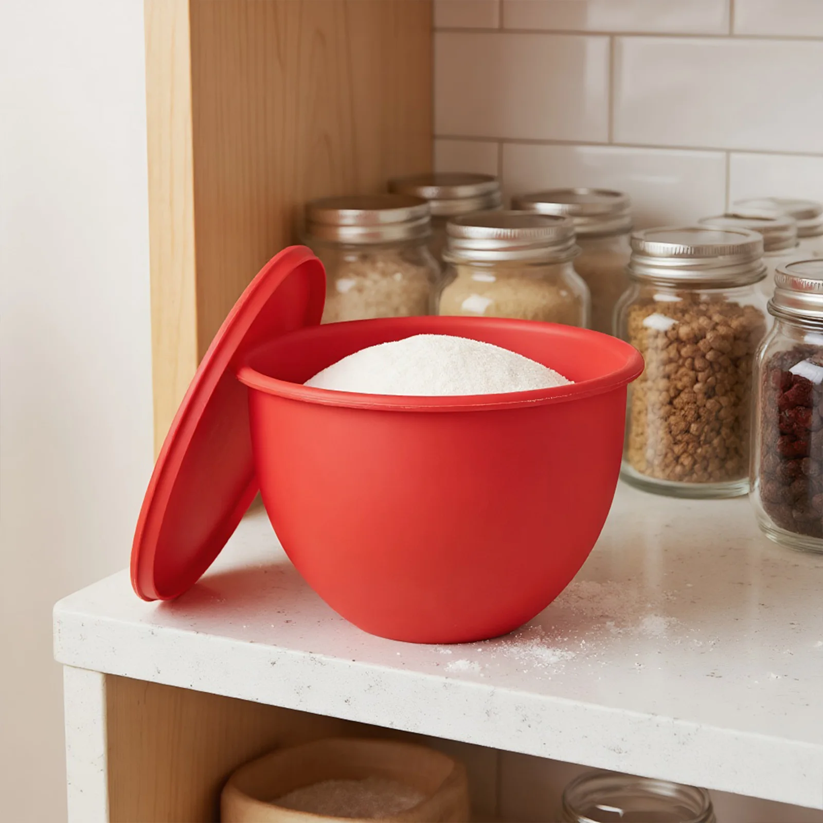 Silicone Liner Mixer Attachment Silicone Bowl Liner Pad for Kitchen Aid Tilt-Head 5 Qt Mixers Heat Resistant Blender Accessories