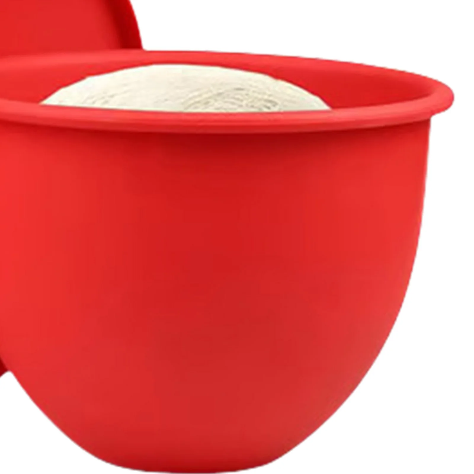 Silicone Liner Mixer Attachment Silicone Bowl Liner Pad for Kitchen Aid Tilt-Head 5 Qt Mixers Heat Resistant Blender Accessories