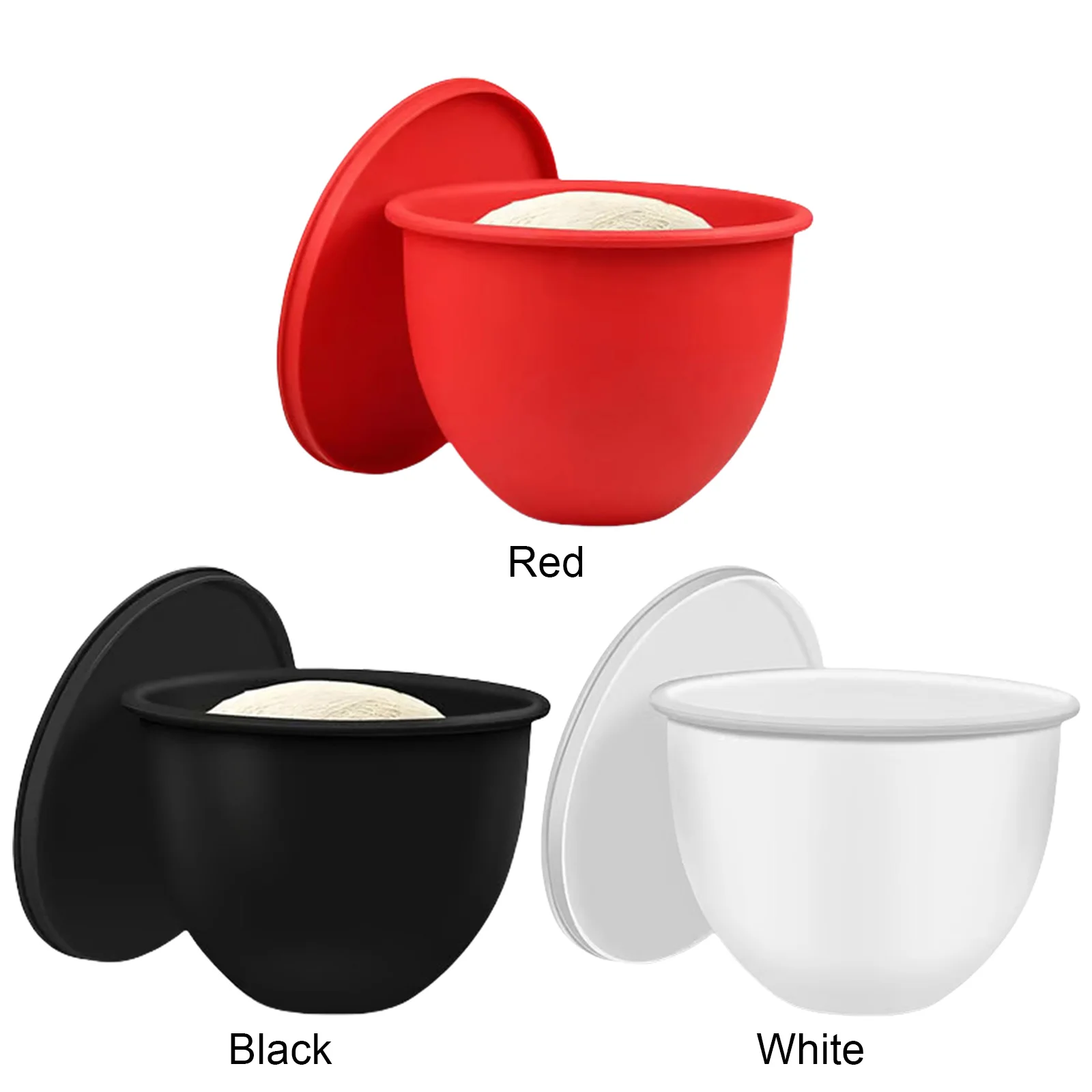 Silicone Liner Mixer Attachment Silicone Bowl Liner Pad for Kitchen Aid Tilt-Head 5 Qt Mixers Heat Resistant Blender Accessories