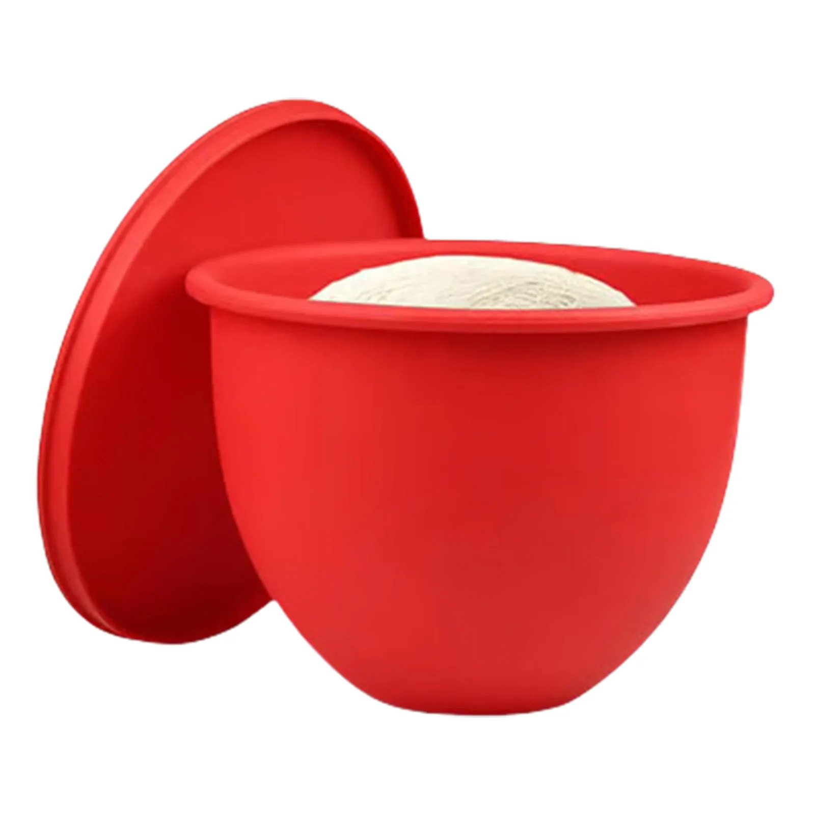 Silicone Liner Mixer Attachment Silicone Bowl Liner Pad for Kitchen Aid Tilt-Head 5 Qt Mixers Heat Resistant Blender Accessories
