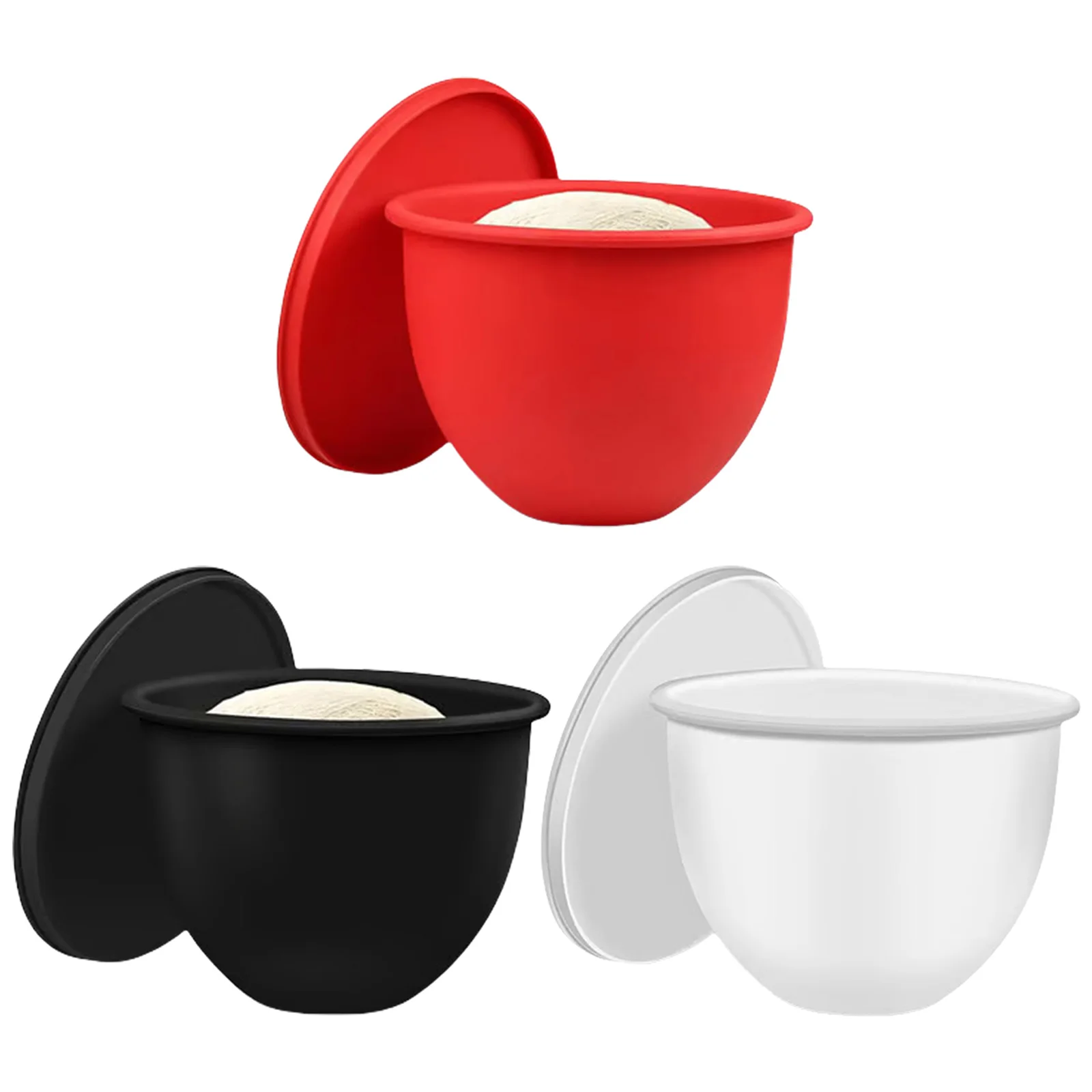 Silicone Liner Mixer Attachment Silicone Bowl Liner Pad for Kitchen Aid Tilt-Head 5 Qt Mixers Heat Resistant Blender Accessories