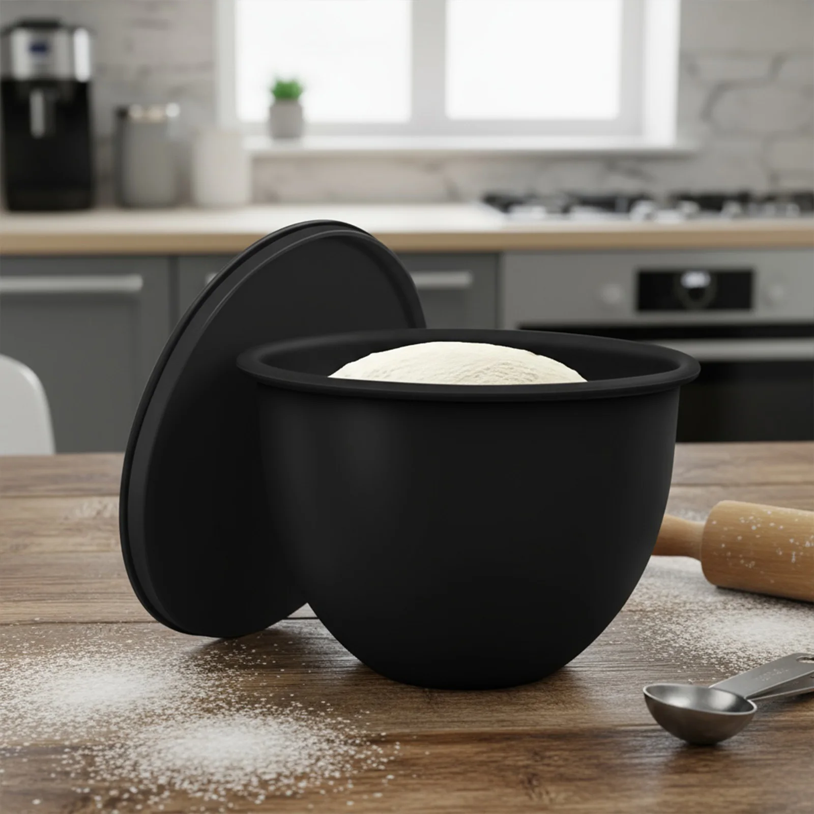 Silicone Liner Mixer Attachment Silicone Bowl Liner Pad for Kitchen Aid Tilt-Head 5 Qt Mixers Heat Resistant Blender Accessories